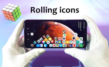 Rolling Icons