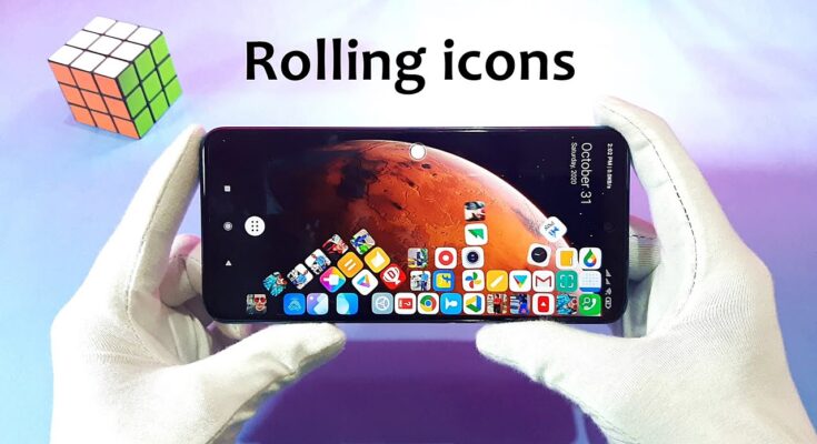 Rolling Icons