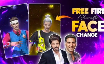 free fire face swap