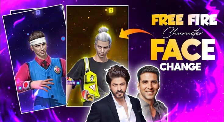 free fire face swap