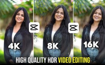 4K and 8K Photo