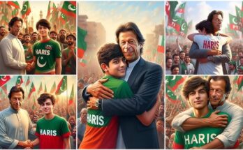 picture with imran khan