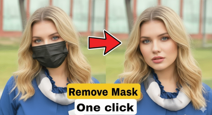 remove masks