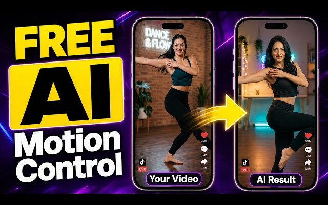 Ai motion Control