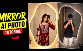 Ai mirror photo