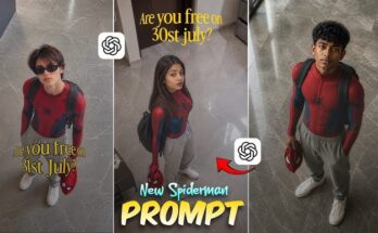 Ai Spider Man Photos