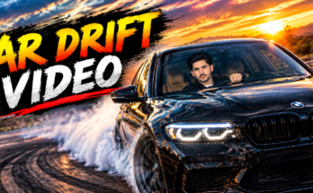 Car drift video
