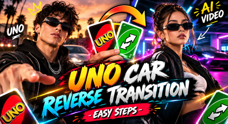 UNO Car Reverse