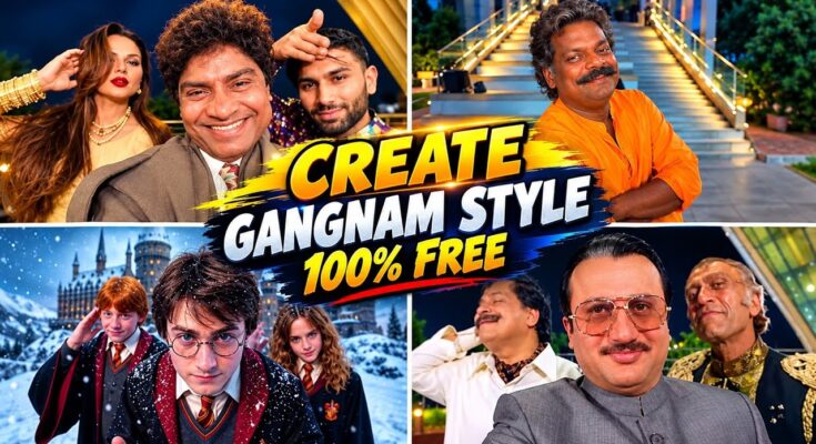 make ai Gangnam